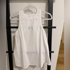 lululemon all tied up tank white size 4